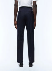 Certified wool fitted pants