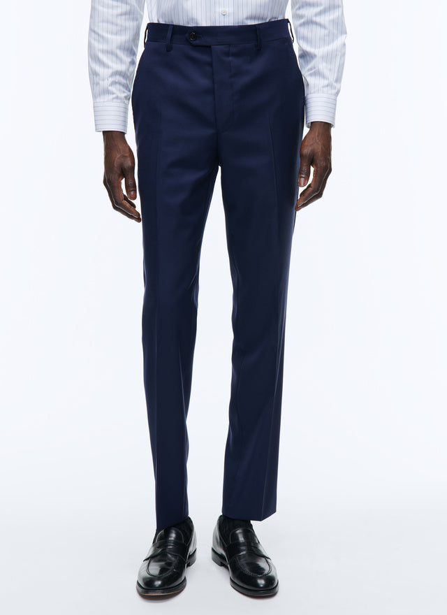 Wool serge trousers