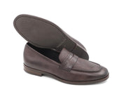 Troy Penny Loafers Carlos Santos Shoes