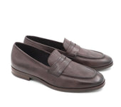 Troy | Penny Loafers | Carlos Santos Shoes