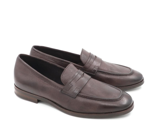 Troy | Penny Loafers | Carlos Santos Shoes