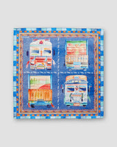 Truck pocket square