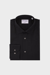 Black Gino Slim Shirt