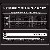 In Stock Classic Work Belt 1964 1 5 Waist Size 42