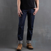 True Straight 12.5oz WWII Blue Selvage Denim