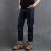 True Straight 12.5oz WWII Blue Selvage Denim