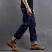 True Straight 12.5oz WWII Blue Selvage Denim