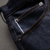 PRE ORDER: Slim Taper 13oz Witness Cone Mills Selvage Denim