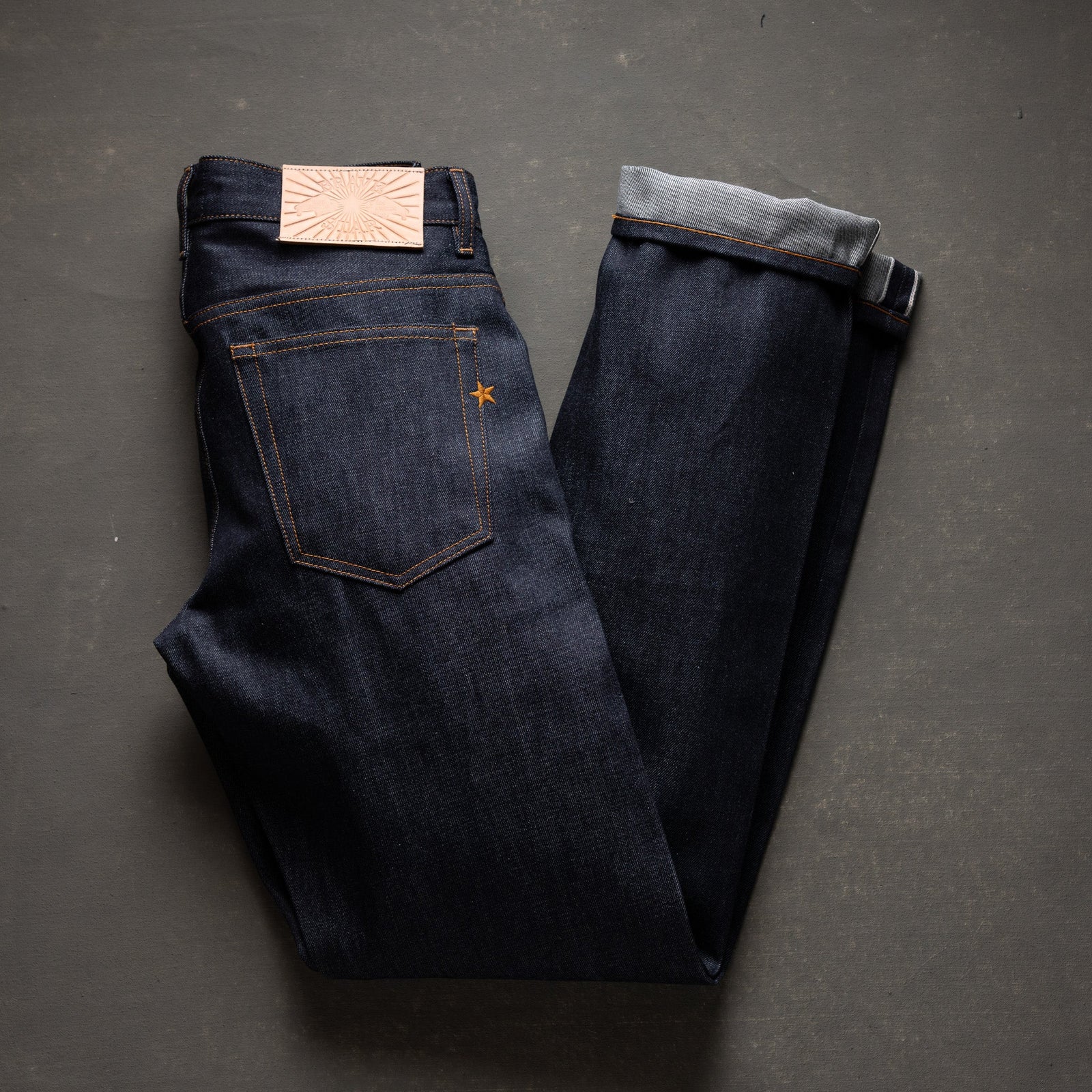 PRE ORDER: Slim Taper 13oz Witness Cone Mills Selvage Denim