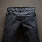 True Straight 14oz Indigo Herringbone Selvage Denim