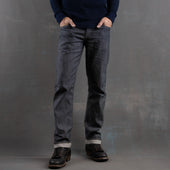 True Straight 14oz Indigo Herringbone Selvage Denim
