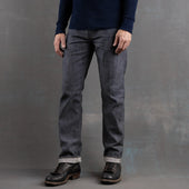 True Straight 14oz Indigo Herringbone Selvage Denim