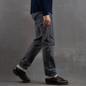 True Straight 14oz Indigo Herringbone Selvage Denim