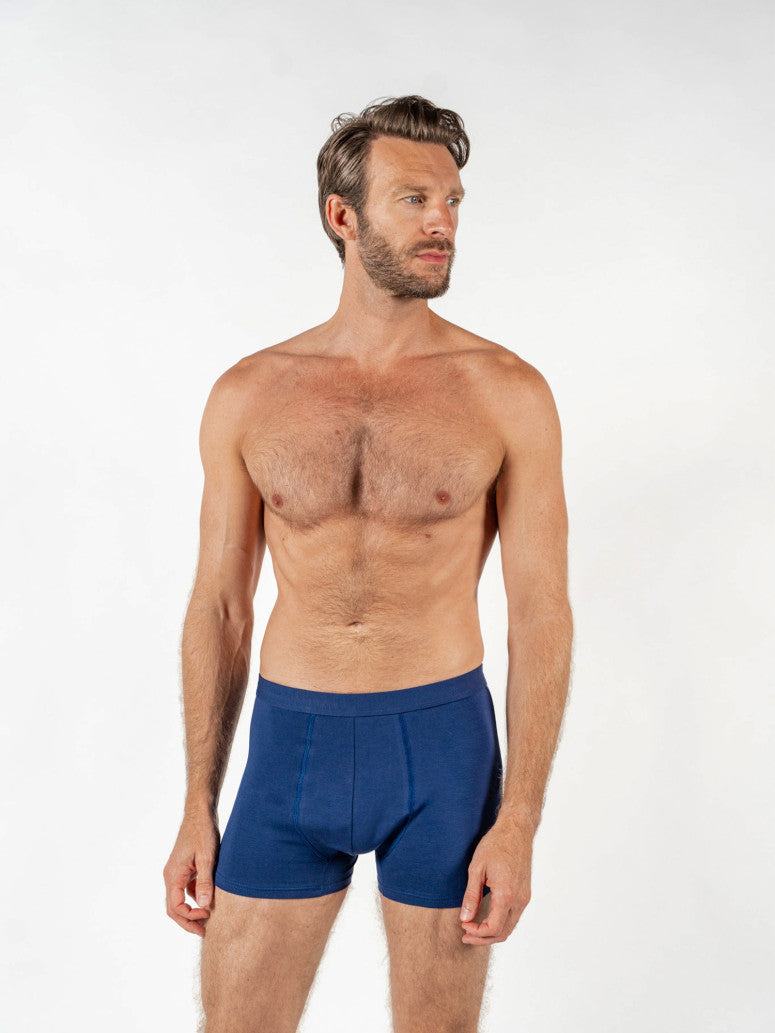 Trunks Organic Cotton Dark Blue