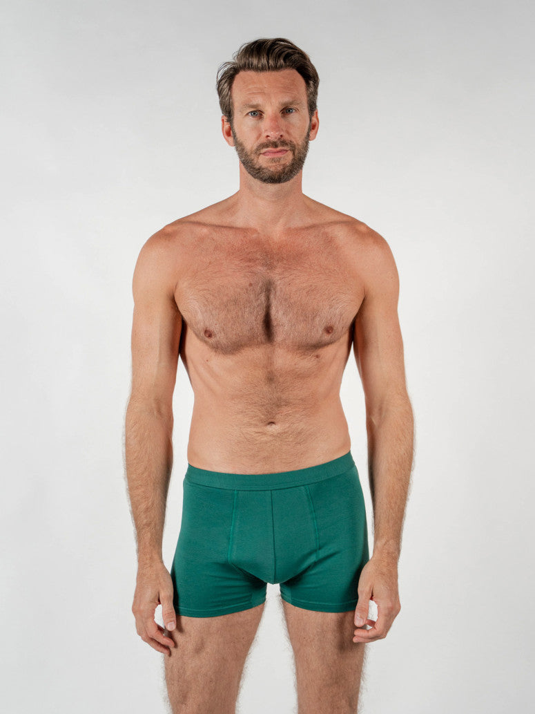 Trunks Organic Cotton Green