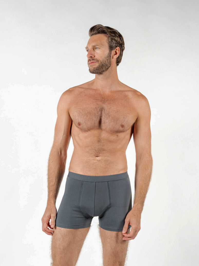 Trunks Organic Cotton Stormy Grey