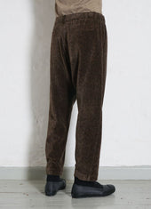 Trygve Wide Cut Cropped Trousers Amadeus