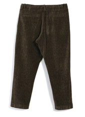 Trygve Wide Cut Cropped Trousers Amadeus