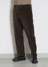Trygve Wide Cut Cropped Trousers Amadeus