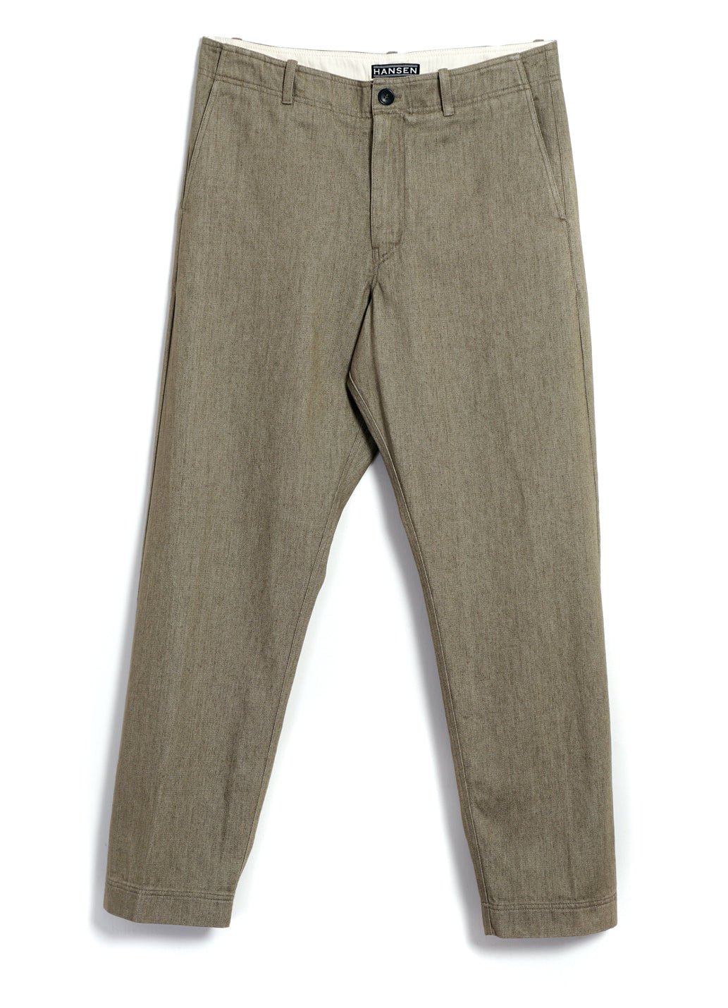 Trygve Wide Cut Cropped Trousers Safari