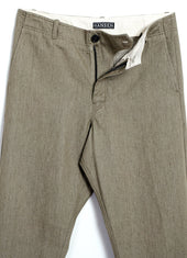 Trygve Wide Cut Cropped Trousers Safari