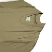Crewneck Tee In High Gauge Cotton Jersey