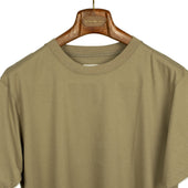 Crewneck Tee In High Gauge Cotton Jersey
