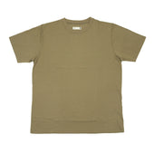 Crewneck Tee In High Gauge Cotton Jersey
