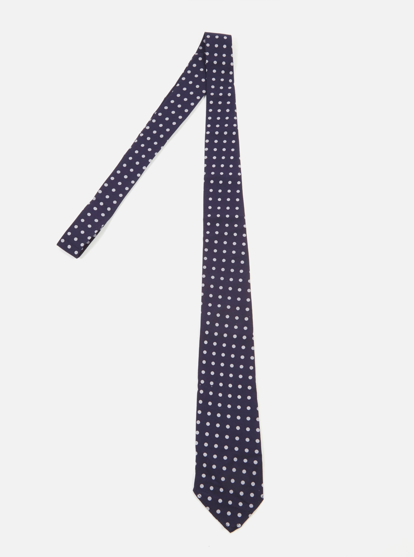 Dot Print Tie