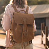 12 Drawstring Backpack
