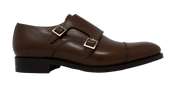 Tunstall - Mid Brown Glazed Calf