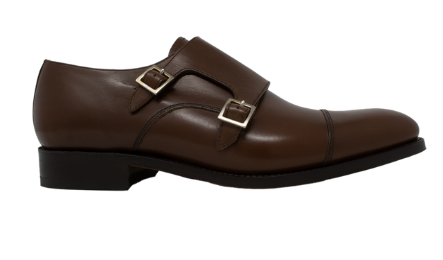 Tunstall - Mid Brown Glazed Calf