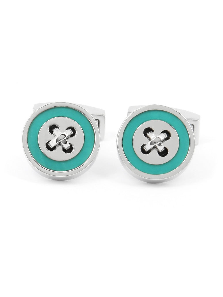 Button Cufflinks Baltimore