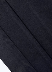 Satin Pleated Tuxedo Belt