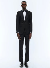 Wool tuxedo