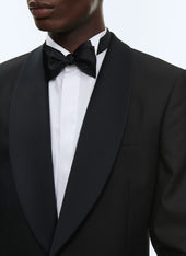 Wool tuxedo