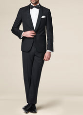 Tuxedo With Waistcoat
