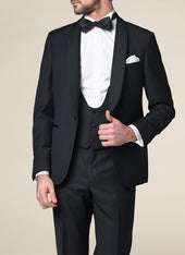 Tuxedo With Waistcoat