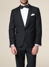 Tuxedo With Waistcoat