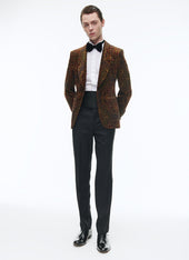 Velvet Fitted Tuxedo