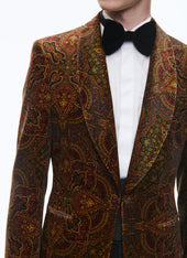 Velvet Fitted Tuxedo
