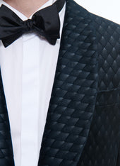 Velvet Shawl Collar Tuxedo Jacket