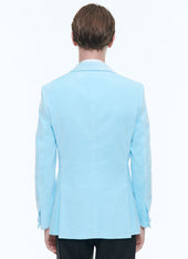 Velvet Shawl Collar Tuxedo Jacket