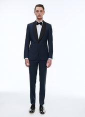 Wool Tuxedo With
