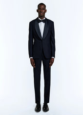 Wool tuxedo