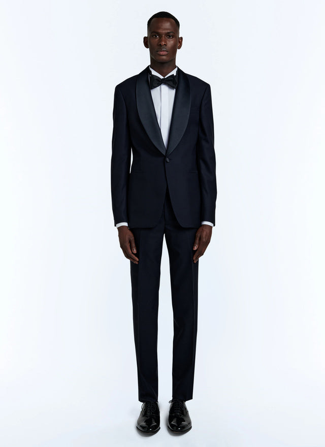 Wool tuxedo