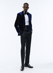 Velvet Tuxedo With