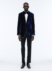 Velvet Tuxedo With