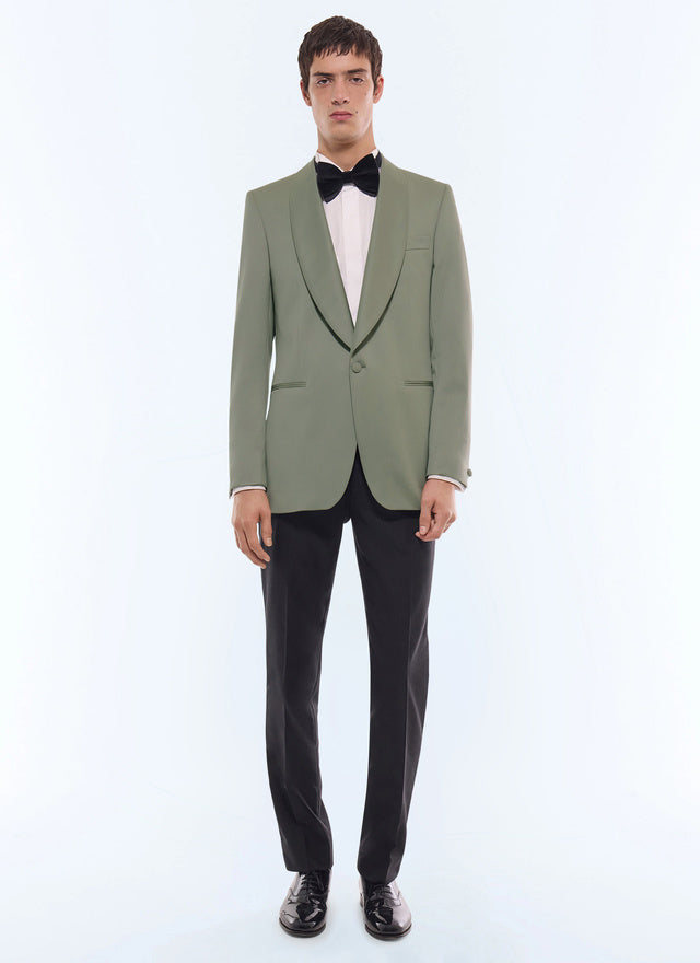 Fitted Wool Tuxedo