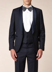 Tuxedo With Waistcoat